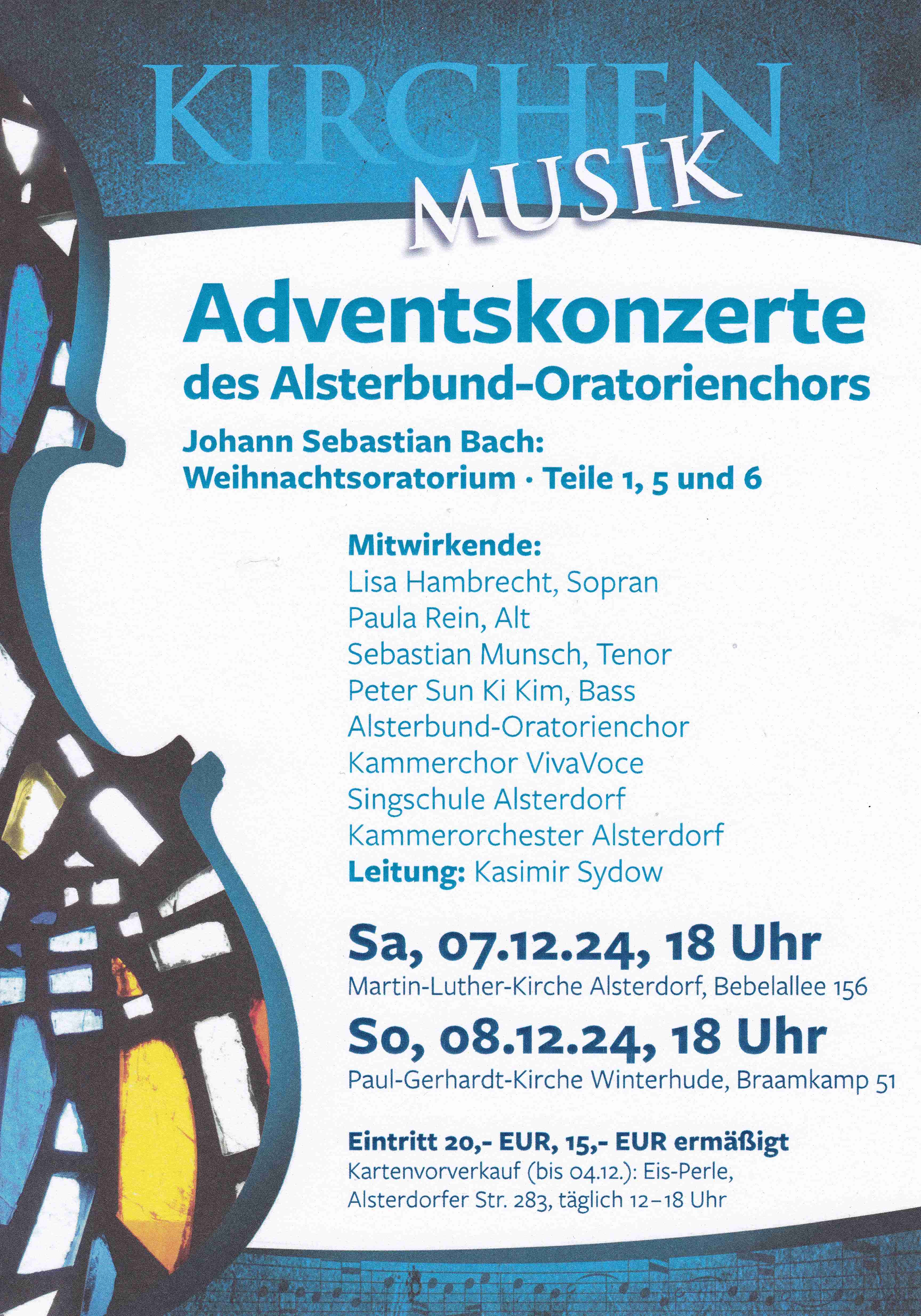 MartinLutherGemeinde zu HamburgAlsterdorf